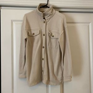 NWOT Aerie OVERSIZE button up jacket